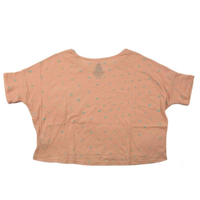 VOLCOM ボルコム レディース 半袖 Tシャツ ROTDOT CROP TEE サイズS : PET メール便対応可 |  | 01
