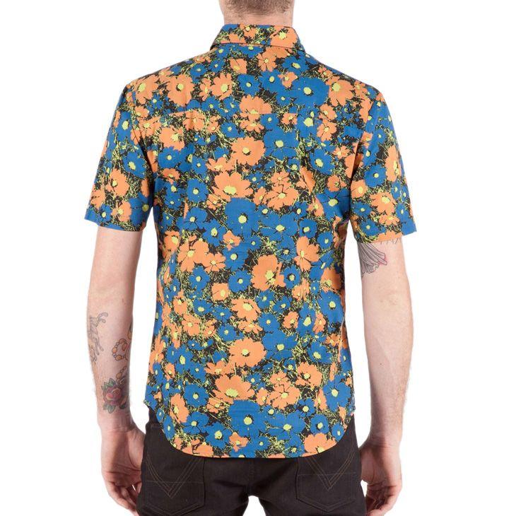 VOLCOM ボルコム OZZIE S/S メンズ シャツ トップス 夏用 半袖 |  | 01