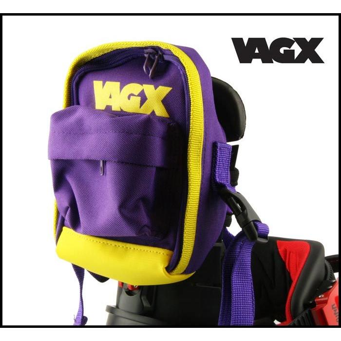 VAGX ベクス スノーボード ビンディング ハイバック バッグパック HIGHBACK BACKPACK ：PURPLE 79694