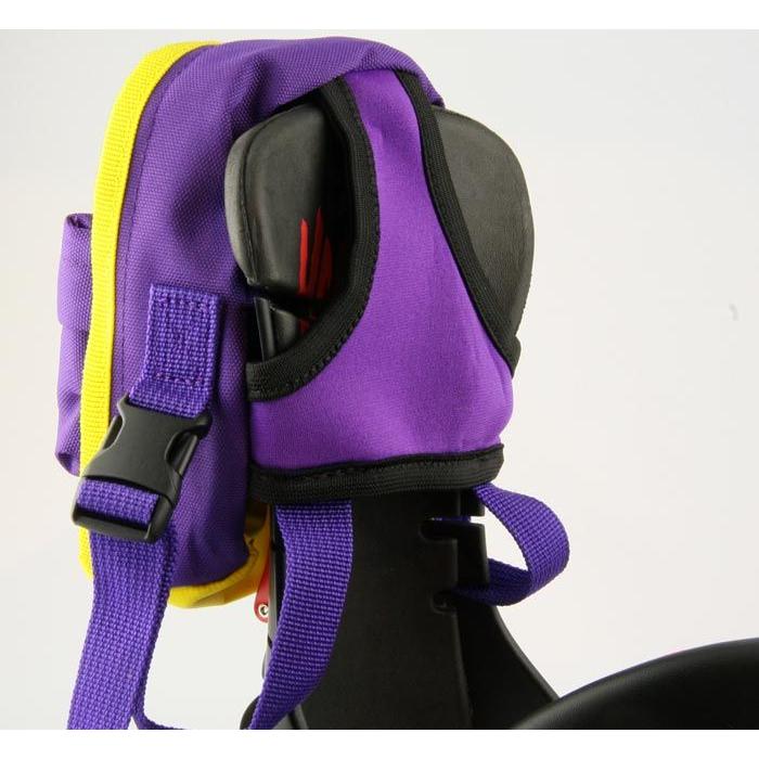 VAGX ベクス スノーボード ビンディング ハイバック バッグパック HIGHBACK BACKPACK ：PURPLE 79694