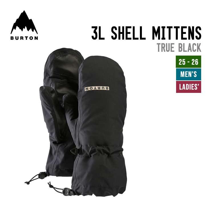 BURTON バートン 25-26 3L SHELL MITTENS 3L シェル ミトン スノーボード グローブ 正規品 ユニセックス | 