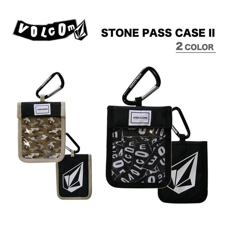 VOLCOM ボルコム パスケース STONE PASS CASE II | VOLCOM