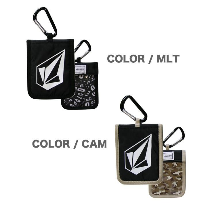 VOLCOM ボルコム パスケース STONE PASS CASE II | VOLCOM | 01