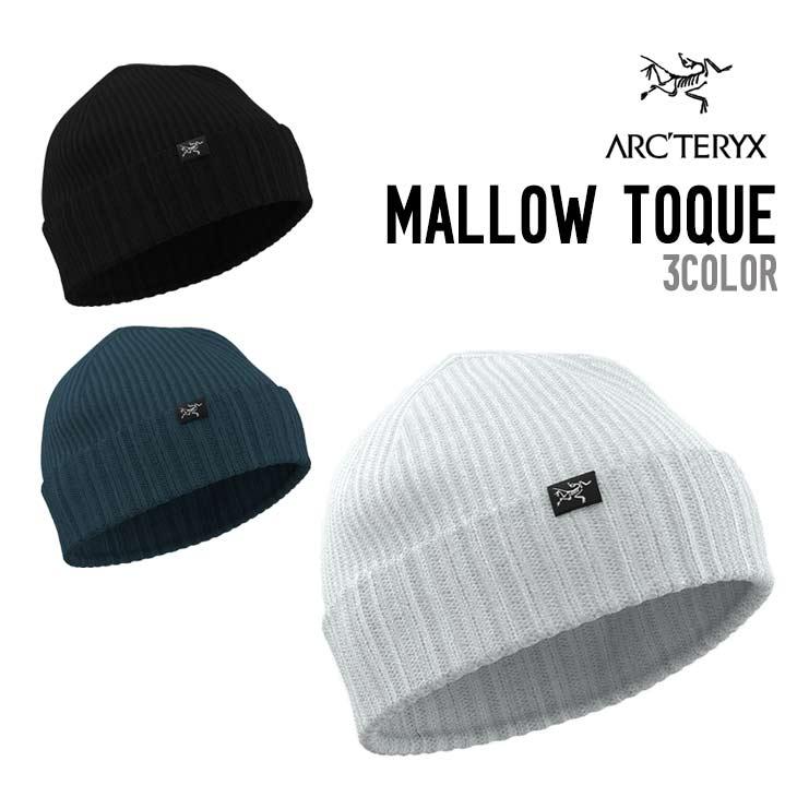 ARC'TERYX アークテリクス MALLOW TOQUE マロウ トーク スノーボード 正規品 2025-2026 ユニセックス ビーニー | 