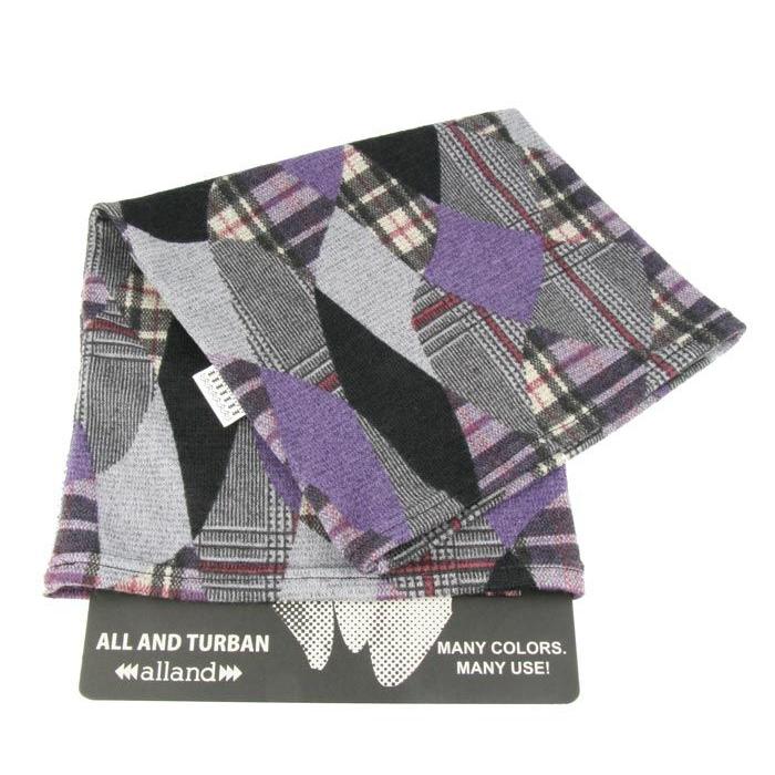 ALLAND マルチターバン 4WAY TURBAN ：＃14 メール便対応可 | 