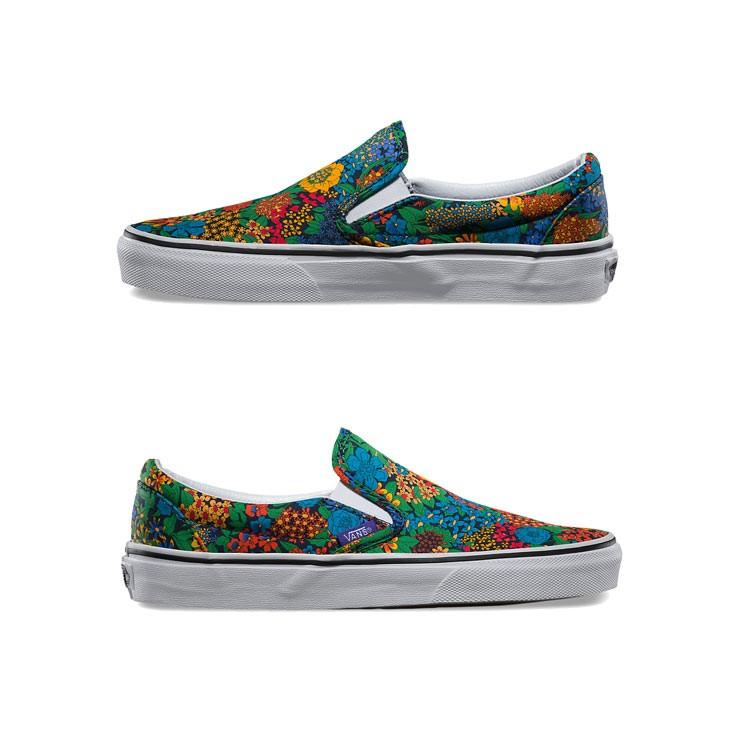 VANS バンズ スニーカー LIBERTY SLIP-ON スリッポン |  | 02