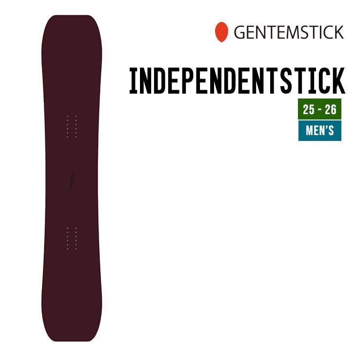 GENTEMSTICK ゲンテンスティック 25-26 INDEPENDENTSTICK インディペンデントスティック 2025-2026 | 