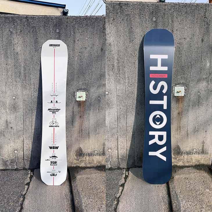 NOVEMBER ノベンバー 25-26 KJ ケージェイ 2025-2026 スノーボード オールラウンド メンズ |  | 03