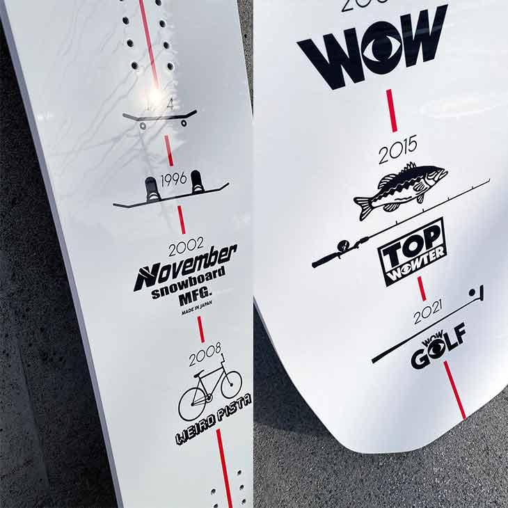 NOVEMBER ノベンバー 25-26 KJ ケージェイ 2025-2026 スノーボード オールラウンド メンズ |  | 04