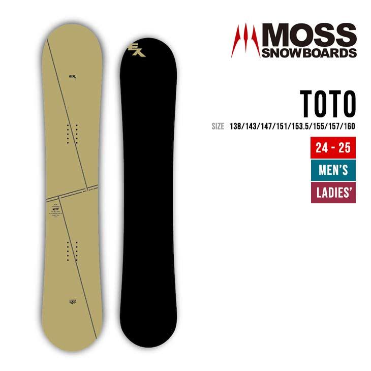 Moss モス 21 22 Toto トト 早期予約 特典多数 スノーボード Sidecar 通販 Yahoo ショッピング