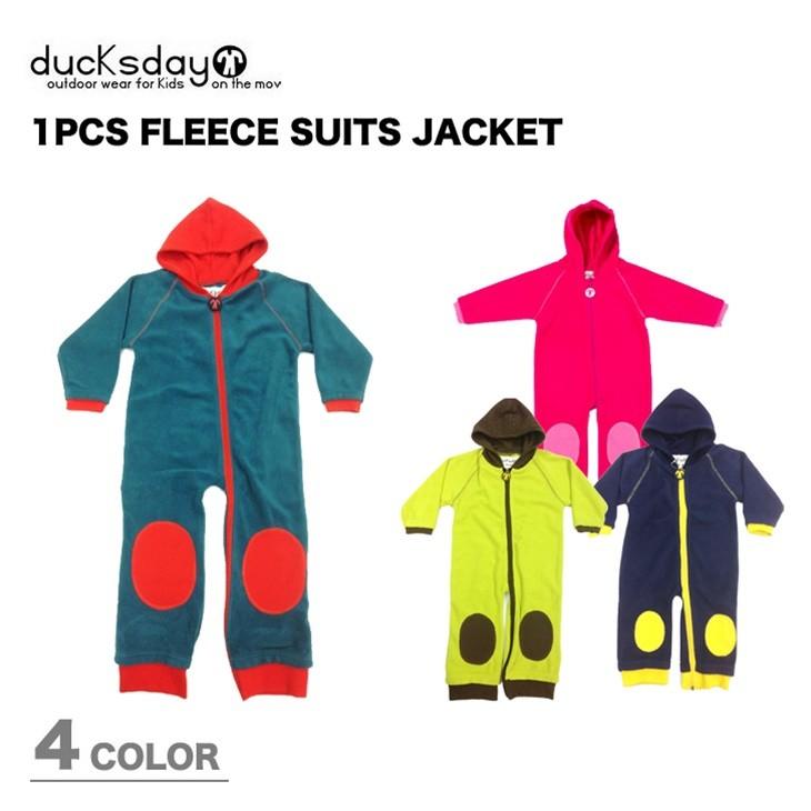 DUCKS DAY ダックスデイ スノーボード ウエア KIDS 1PCS FLEECE SUITS JK 15-16 DUCKSDAY 子供用　ウエア | DAKS