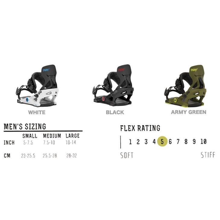 NOW ナウ 16-17 IPO WITH HICUP アイポ ウィズ ハイカップ ビンディング BINDING スノーボード | NOW | 01