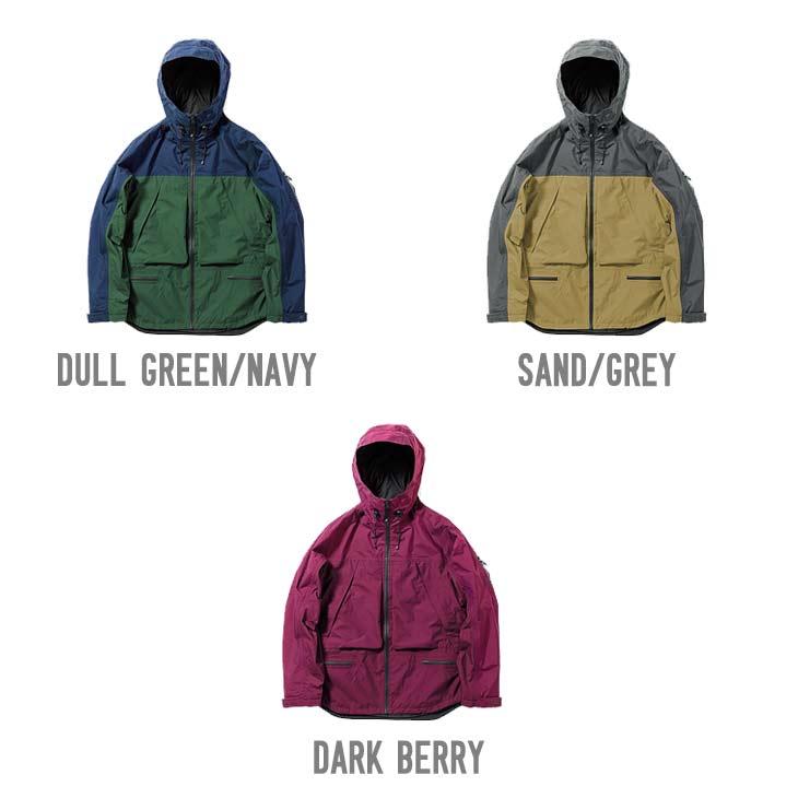 GREEN CLOTHING グリーンクロージング 23-24 OGA JACKET オガ  