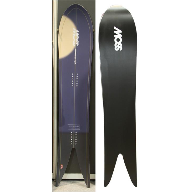 MOSS SNOWSTICK モス スノースティック 62SW スノーボード 16-17 |  | 01