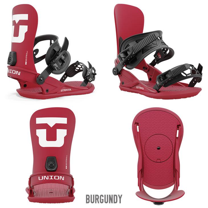 UNION ユニオン 24-25 STRATA ストラータ 2024-2025 スノーボード ビンディング メンズ |  | 01