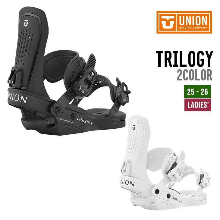 UNION ユニオン 22-23 TRILOGY トリロジー スノーボード ビンディング
