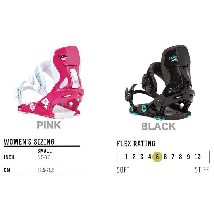 NOW ナウ 16-17 VETTA ビタ レディース ビンディング BINDING スノーボード | NOW | 01