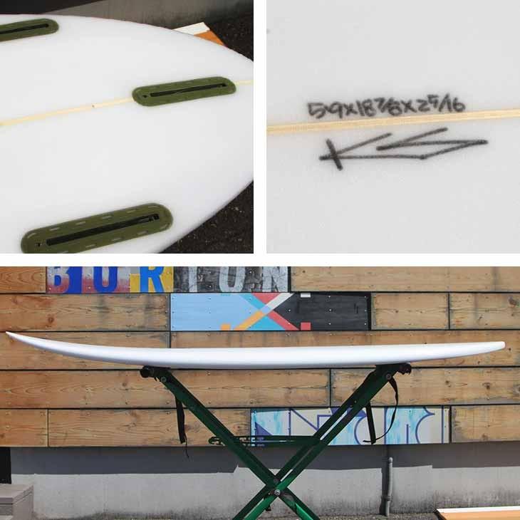 YU SURFBOARDS ワイユー サーフボード SURFTIME 5'9" トライフィン サーフィン |  | 03