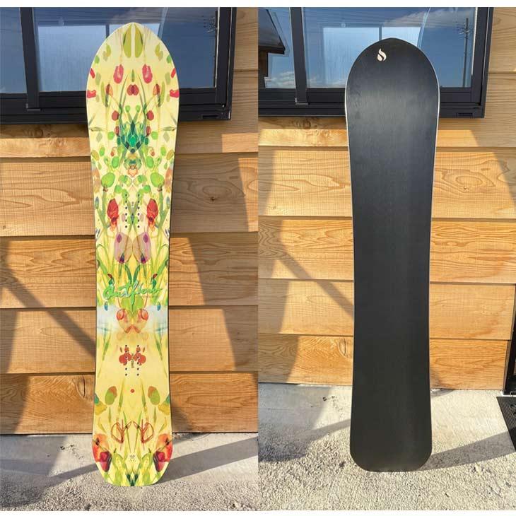 OUTFLOW アウトフロー 25-26 BIG FREE 148 ビッグ フリー スノーボード 2025-2026 レディース |  | 02