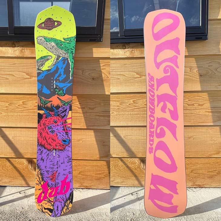 OUTFLOW アウトフロー 25-26 DUB 435 ダブ スノーボード 2025-2026 フリーラン レディース |  | 02