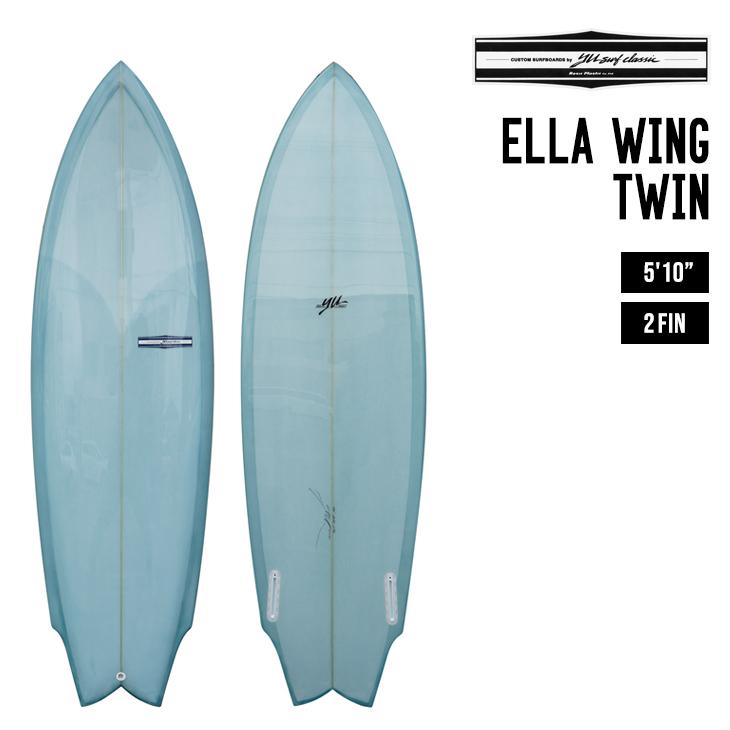 YU CLASSIC ワイユークラシック ELLA WING TWIN エラウイング YU CLASSIC ワイユークラシック ELLA WING TWIN エラウイング