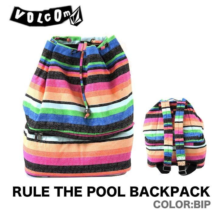 VOLCOM ボルコム RULE THE POOL BACKPACK | VOLCOM