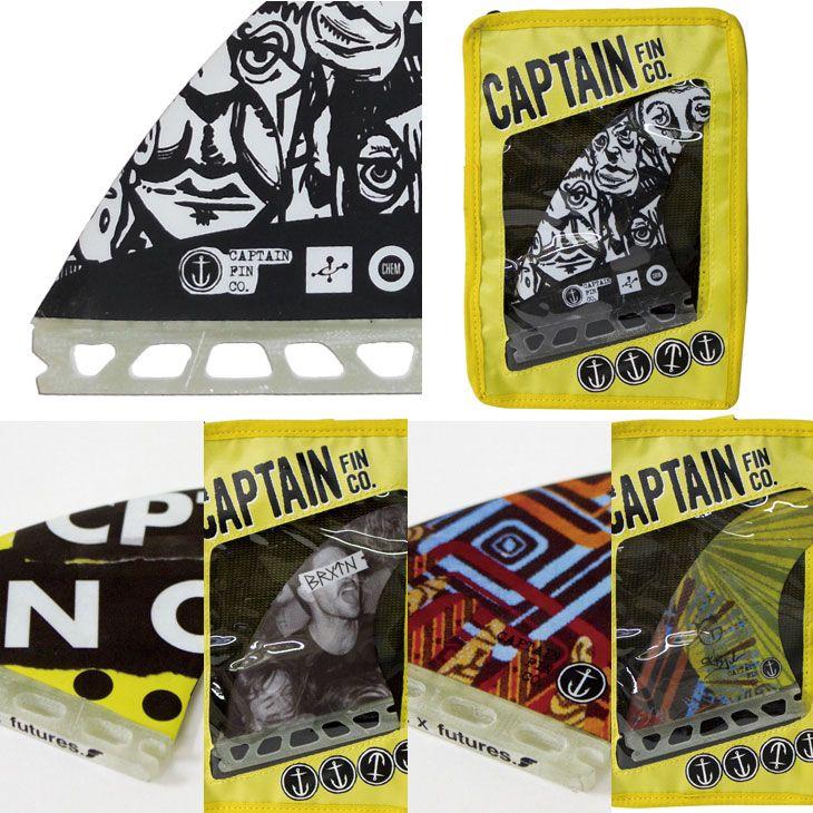 CAPTAIN FIN キャプテンフィン サーフボード FUTURES TRIFIN TANNER GUDASKAS BRIXTON CHEMISTRY | CAPTAIN FIN | 02