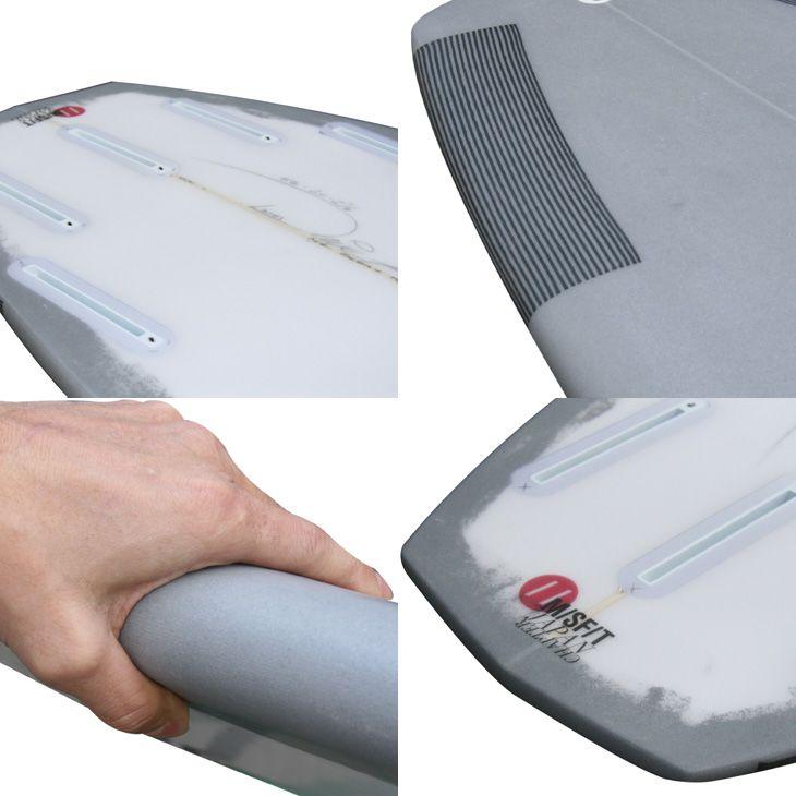 MISFIT サーフボード ミスフィット DOPE MACHINE ドープマシーン 5'6"　M/SF/T |  | 01