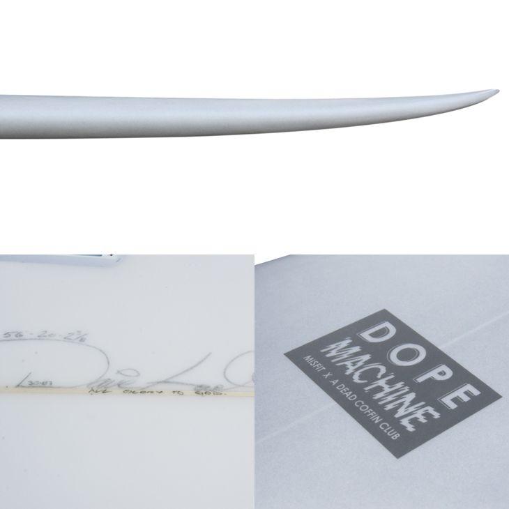 MISFIT サーフボード ミスフィット DOPE MACHINE ドープマシーン 5'6"　M/SF/T |  | 02