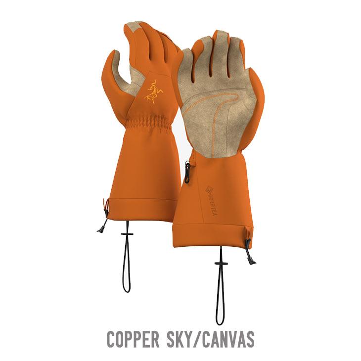 ARC'TERYX アークテリクス FISSION SV GLOVE フィッション エスブイ グローブ スノーボード 正規品 グローブ ユニセックス |  | 02