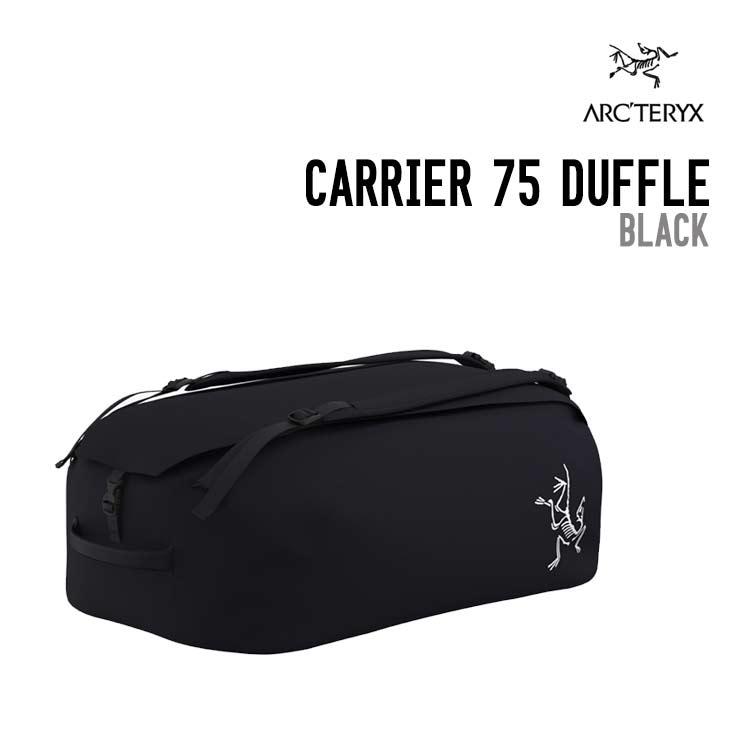 ARC'TERYX アークテリクス 25-26 CARRIER 75 DUFFLE キャリア 75 ダッフル バッグ 正規品 ユニセックス 収納 軽量 | 
