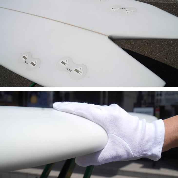 MANDALA マンダラ ASQ 5'8 アーク スワローテール クワッド