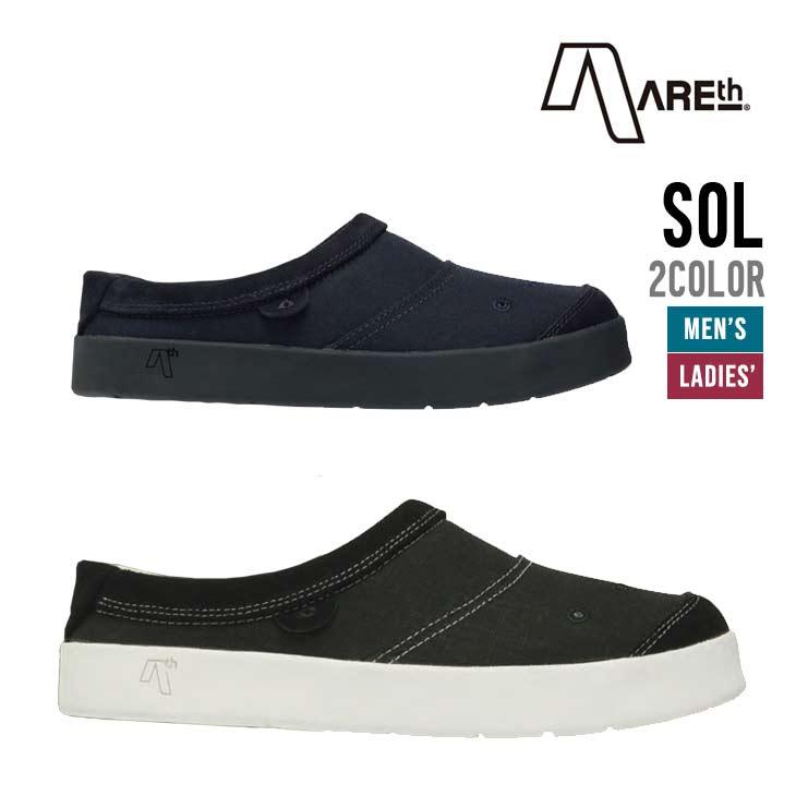 AREth アース SOL ソル 正規品 送料無料 スニーカー シューズ サンダル | 