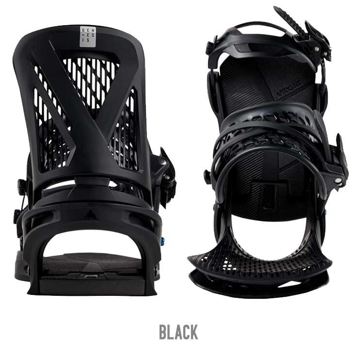 Burton スノーボードビンディング ジェネシス　メンズS レディースM相当 BURTON バートン 25-26 MEN'S GENESIS メンズ ジェネシス