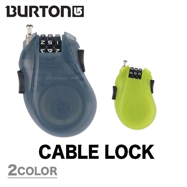 BURTON バートン CABLE LOCK ケーブル ロック スノーボード SNOWBOARD burtoncablelock