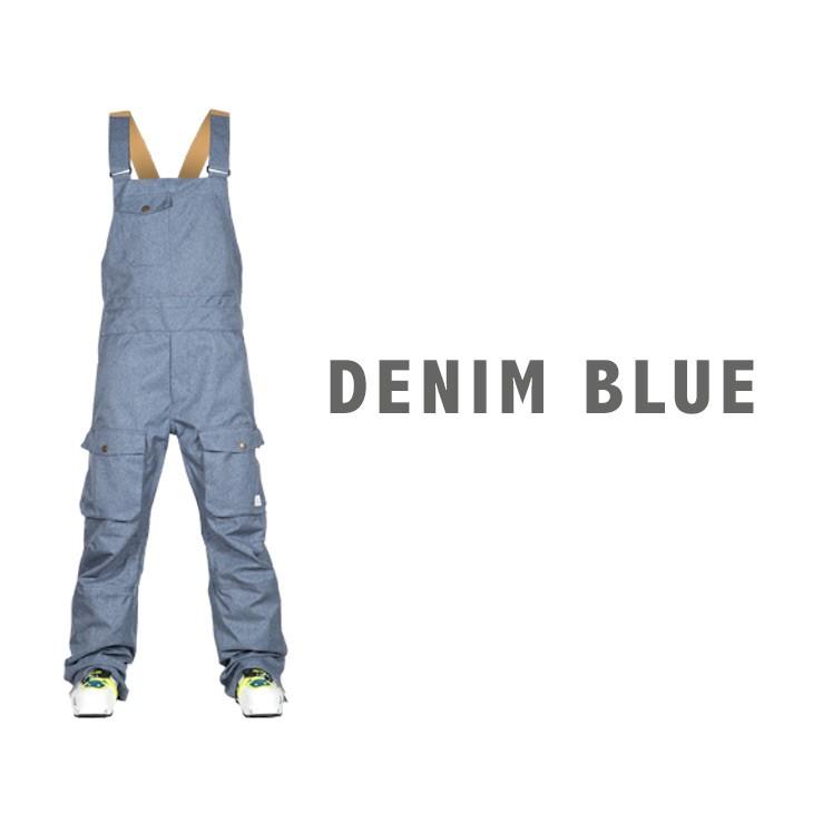 COLOUR WEAR 17-18 M'S BIB PANT カラーウェアー カラー CLWR スノーボード ウエア ウェアー カラー｜sidecar｜05