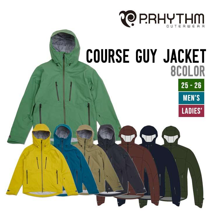 P.RHYTHM プリズム 25-26 COURSE GUY JACKET コース ガイ ジャケット 2025-2026 ユニセックス | 