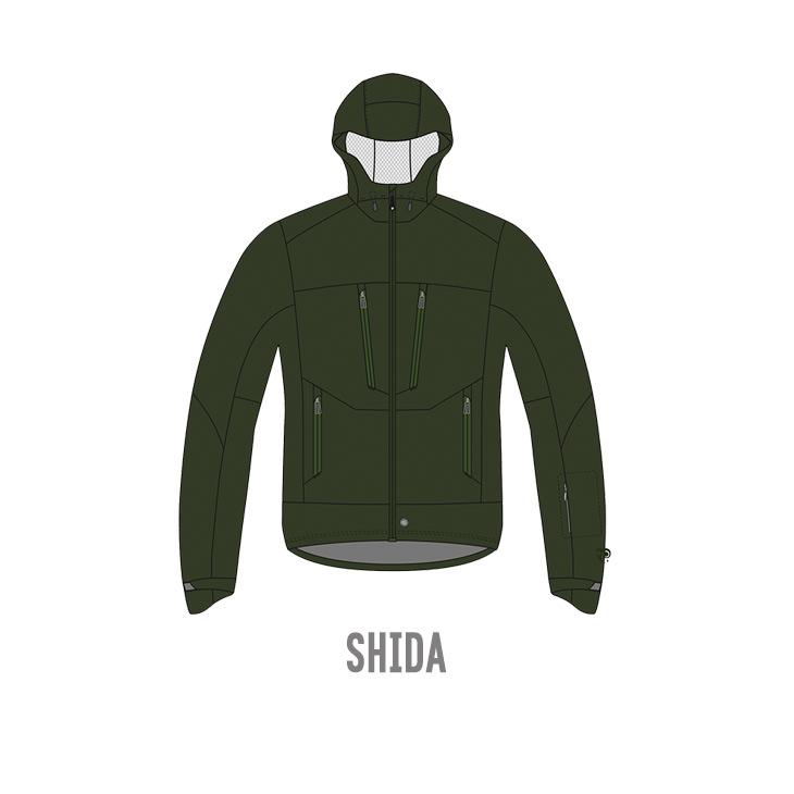 P.RHYTHM プリズム 25-26 COURSE GUY JACKET コース ガイ ジャケット 2025-2026 ユニセックス |  | 06