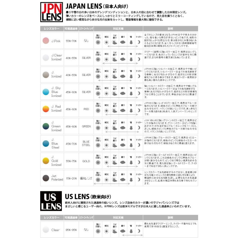 DRAGON ドラゴン ゴーグル D1 D2 DX 対応 偏光レンズ ポラライズド スペアレンズ POLARIZED LENS 交換レンズ