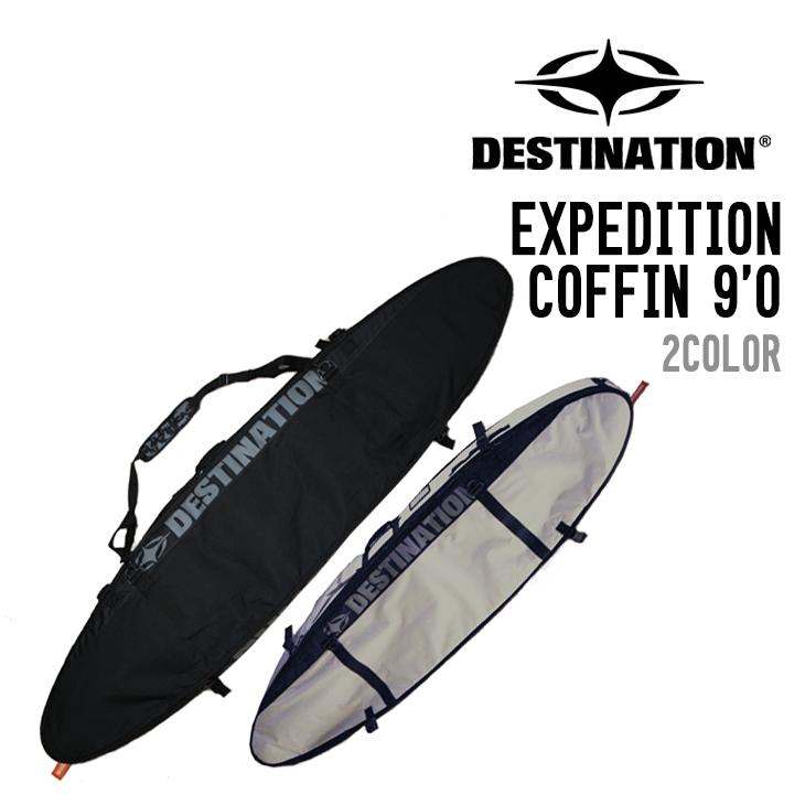 オーストラリア購入!！DESTINATION サーフボードケースコフィン DESTINATION ディスティネーション EXPEDITION COFFIN 9'0