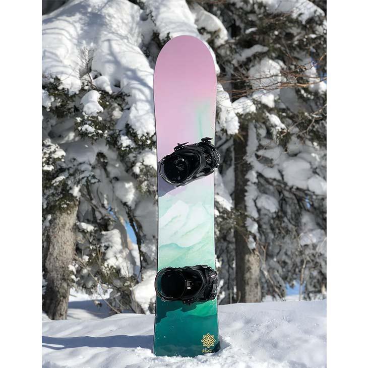 SECCA セッカ 25-26 NATIVE ネイティブ スノーボード 2025-2026 レディース パウダー |  | 01