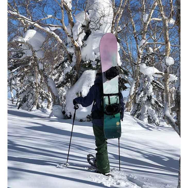 SECCA セッカ 25-26 NATIVE ネイティブ スノーボード 2025-2026 レディース パウダー |  | 02