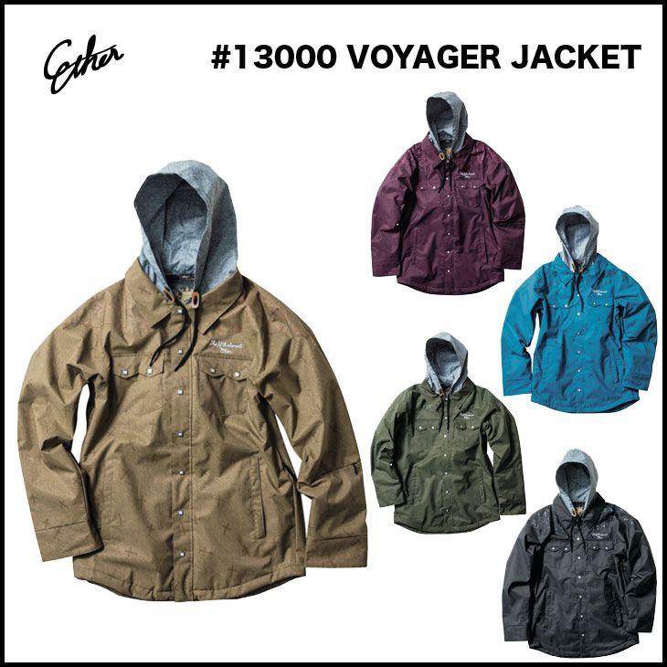 ETHER ウェア #13000 VOYAGER JACKET 13-14 エター  ヴォイジャー ボイジャー ジャケット スノーボード ウェアー | 