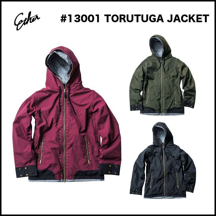 ETHER ウェア #13001 TORUTUGA JACKET 13-14 エター トゥルトゥーガ トルトゥーガ ジャケット ジャケット スノーボード ウェアー | 