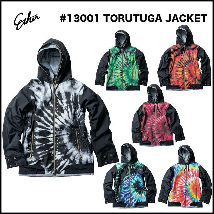 ETHER ウェア #13001 TORUTUGA JACKET 13-14 エター トゥルトゥーガ トルトゥーガ ジャケット スノーボード ウェアー | 