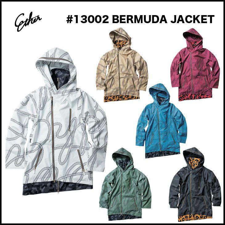 ETHER ウェア #13002 BERMUDA JACKET 13-14 エター バミューダ ジャケット スノーボード ウェアー | 