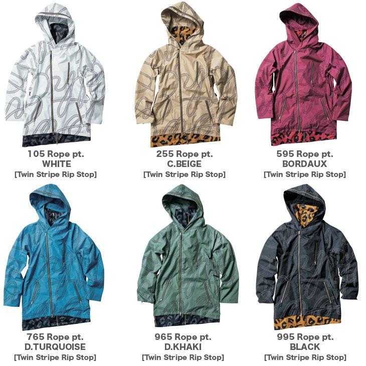 ETHER ウェア #13002 BERMUDA JACKET 13-14 エター バミューダ ジャケット スノーボード ウェアー |  | 01