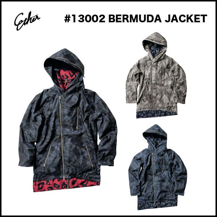 ETHER ウェア #13002 BERMUDA JACKET 13-14 エター バミューダ ジャケット スノーボード ウェアー | 