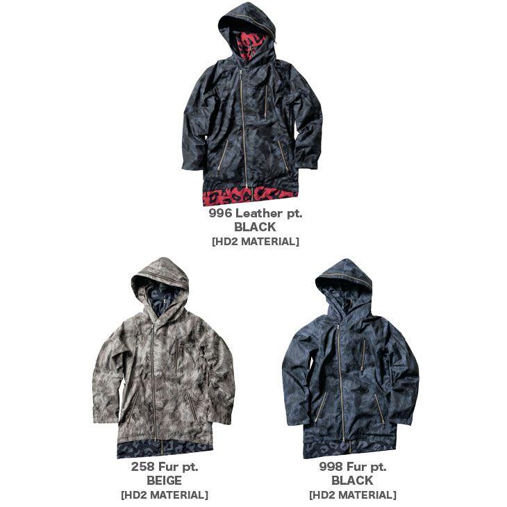 ETHER ウェア #13002 BERMUDA JACKET 13-14 エター バミューダ ジャケット スノーボード ウェアー |  | 01