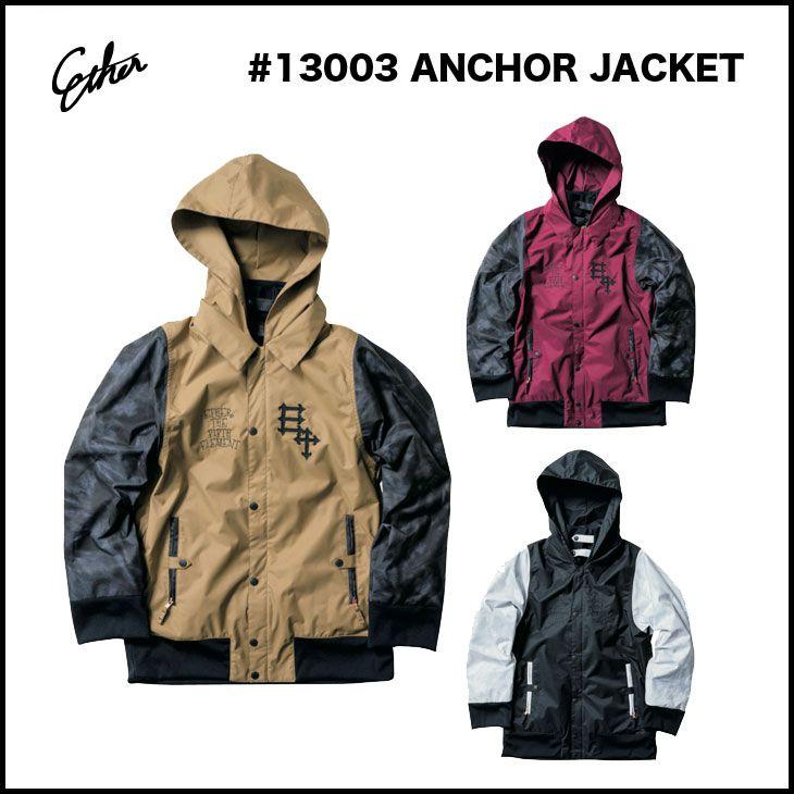 ETHER ウェア #13003 ANCHOR JACKET 13-14 エター アンカー ジャケット スノーボード ウェアー | 